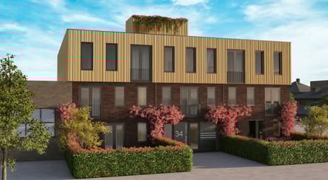 Foto van Tweekamerappartement Portiekflat