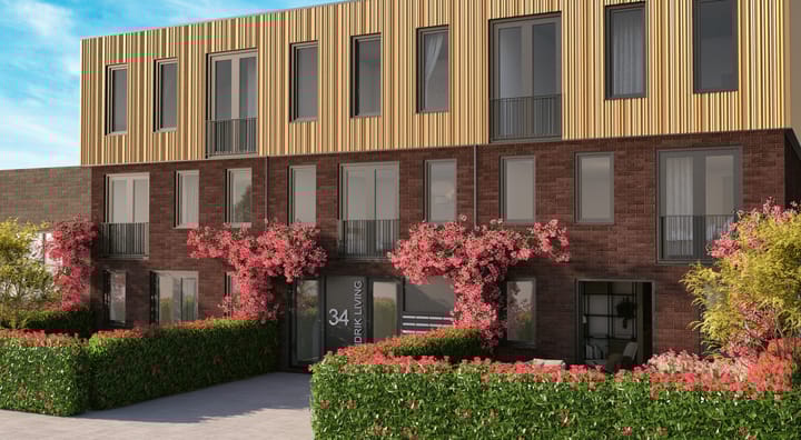 Foto 4 van Studio appartement (Bouwnr. 11)