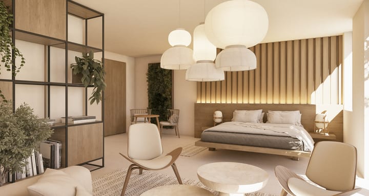 Foto 5 van Studio appartement (Bouwnr. 11)