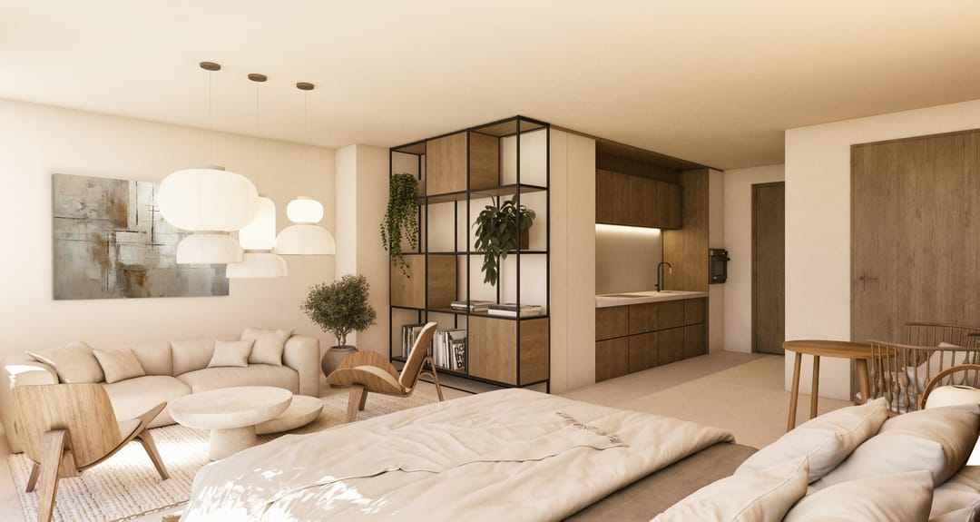 Photo 2 of Tweekamerappartement (Bouwnr. 13)