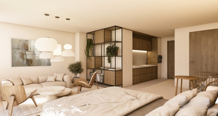 Photo 2 of Tweekamerappartement (Bouwnr. 13)