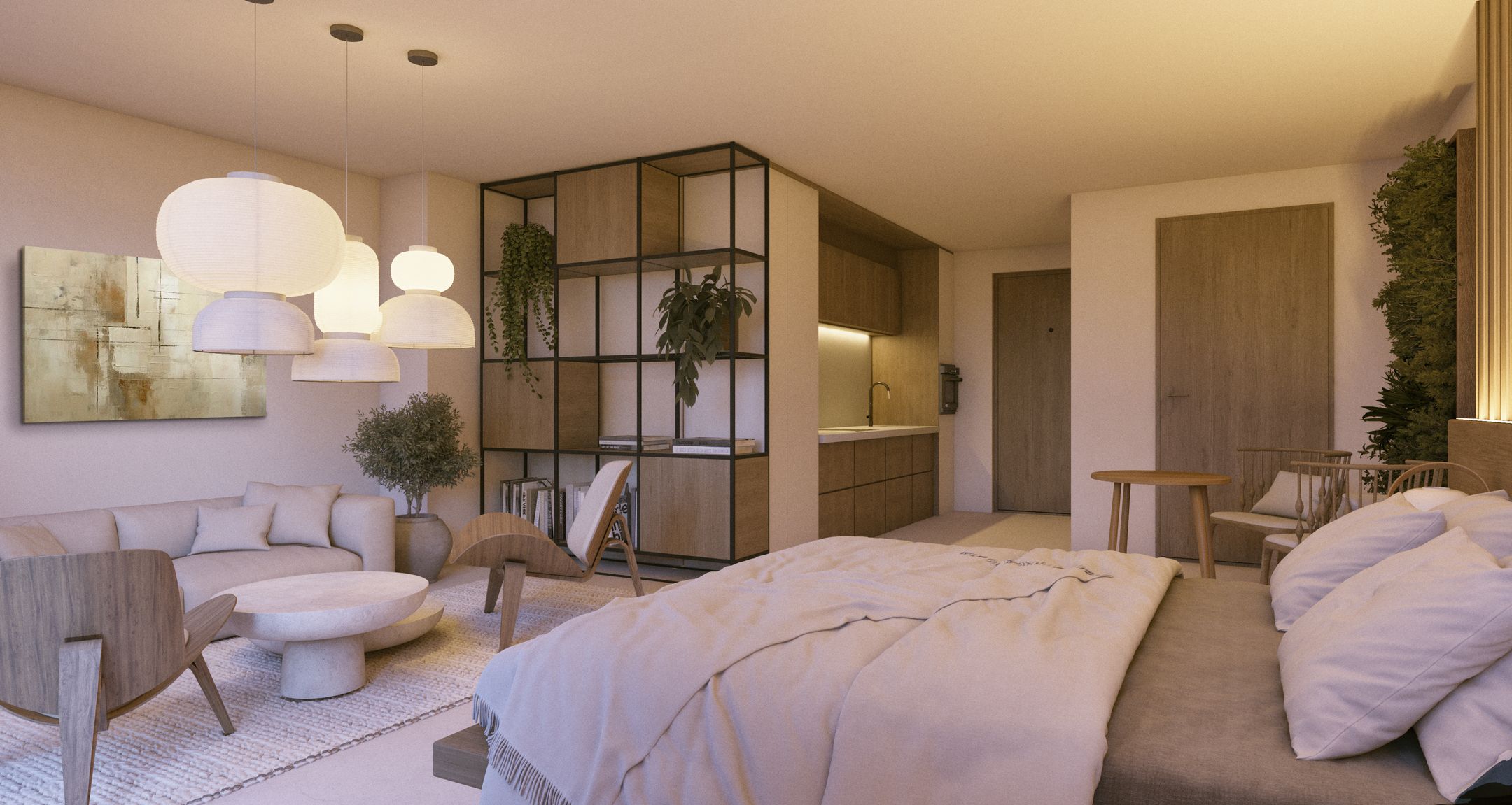 Foto 6 van Studio appartement (Bouwnr. 4)