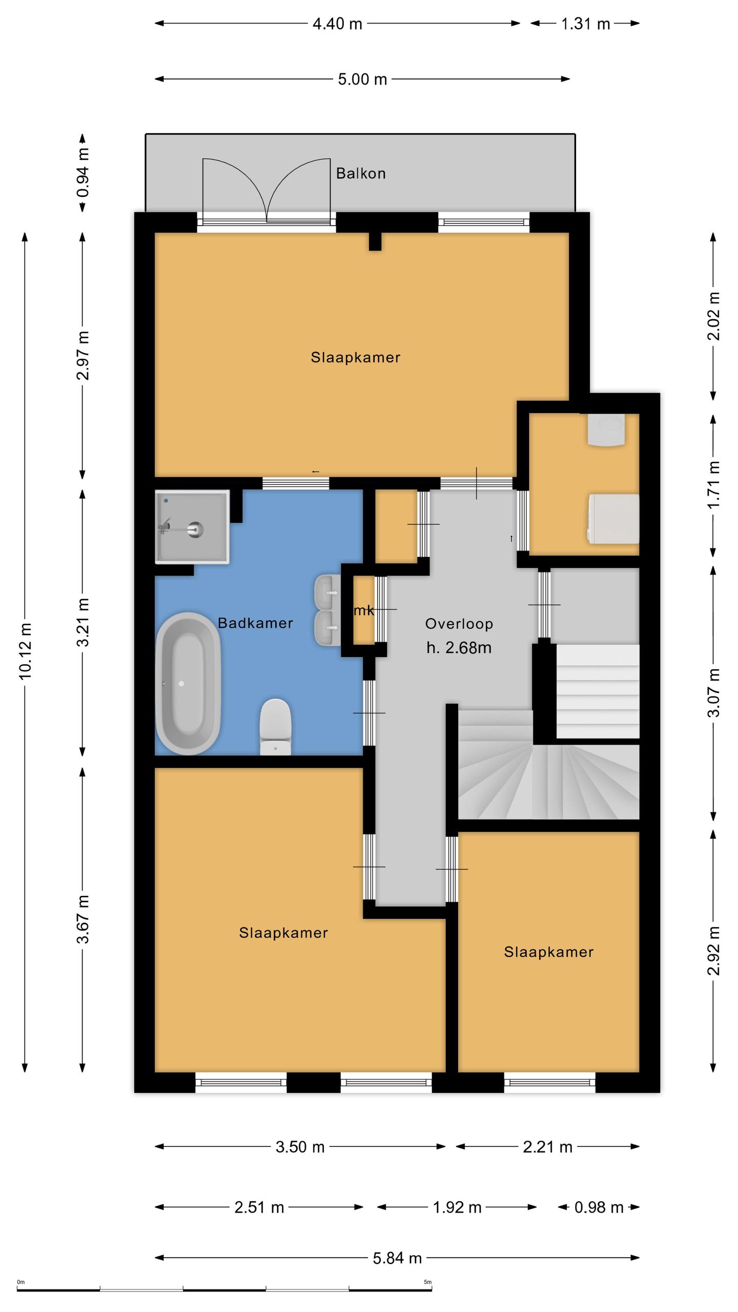 Foto 35 van Eemsstraat 16-2