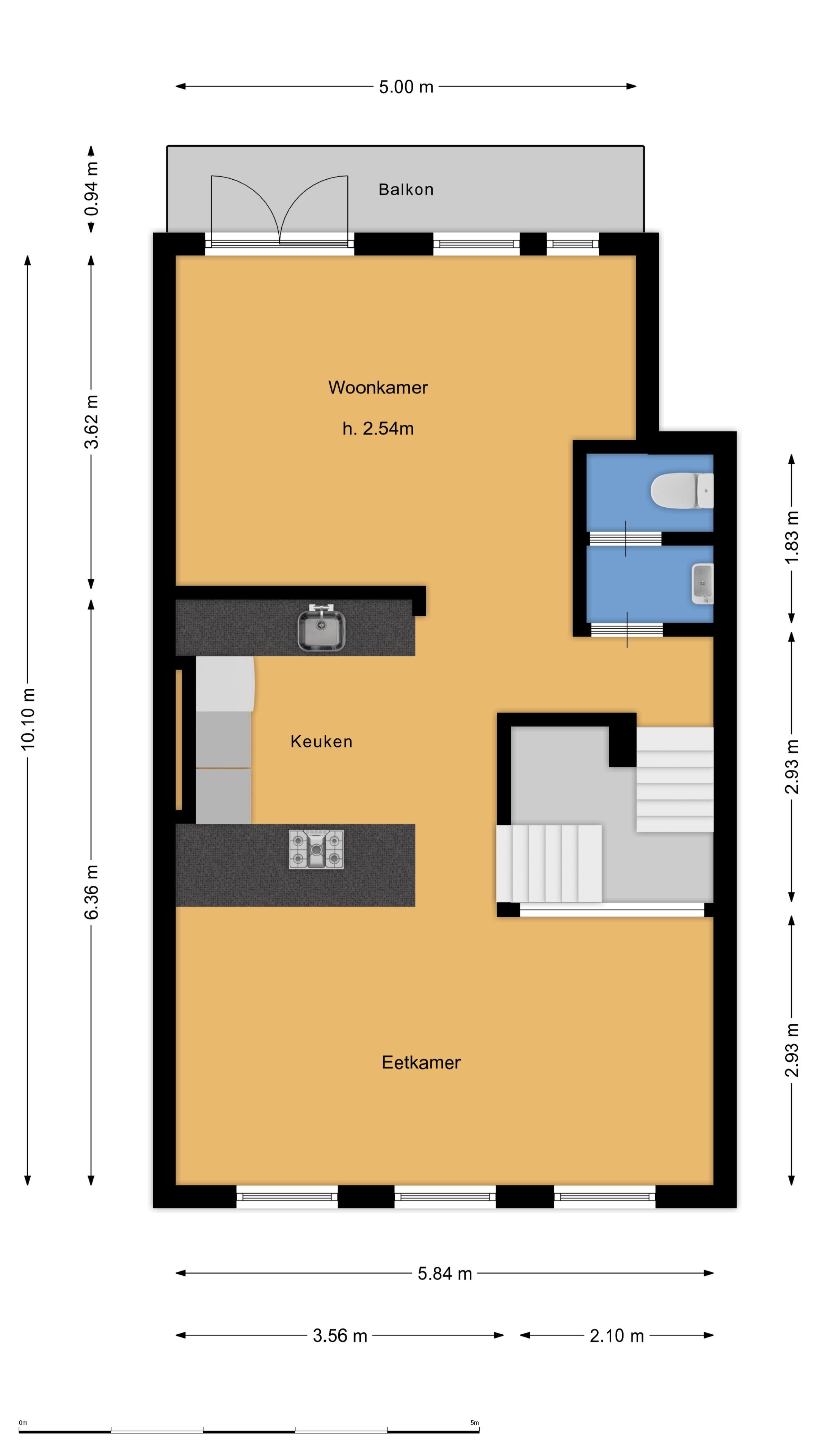 Foto 36 van Eemsstraat 16-2