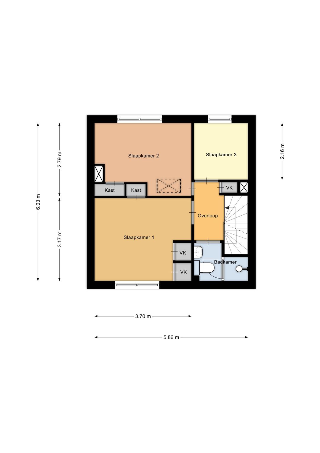Foto 28 van van Heeckerenskamp 12