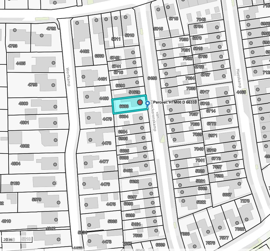 Foto 30 van van Heeckerenskamp 12