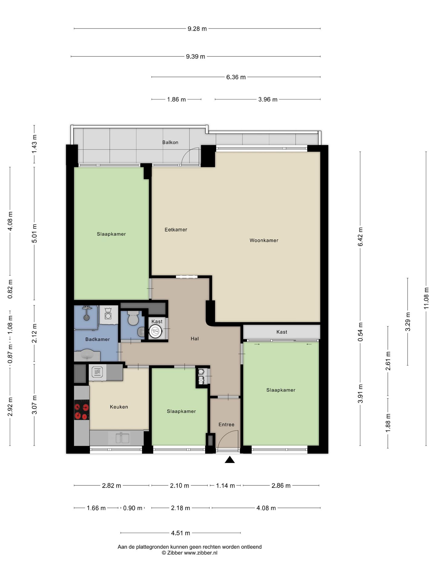 Foto 35 van Cordell Hullplaats 137