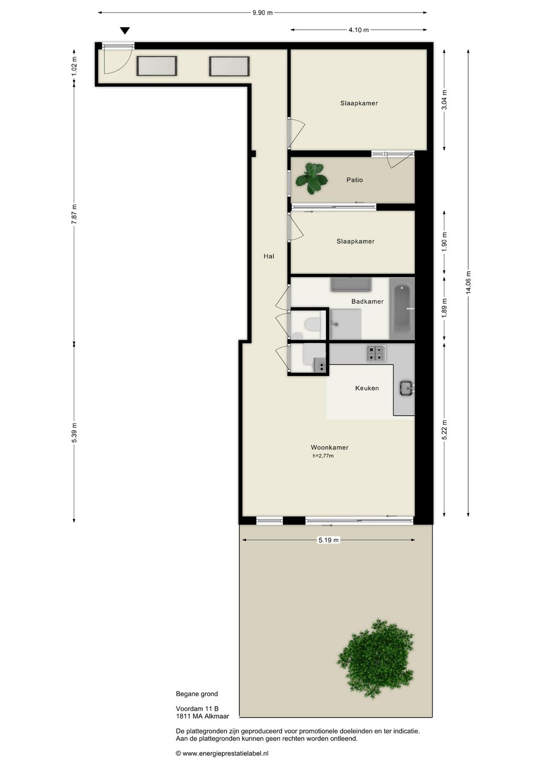 Foto 32 van Voordam 11-B