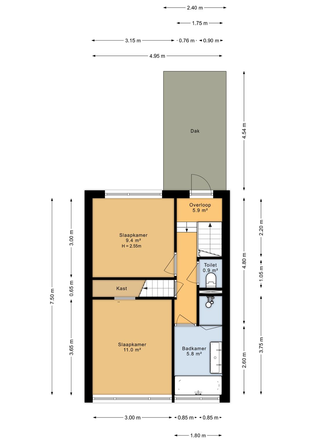 Photo 41 of van Leeuwenhoekstraat 43