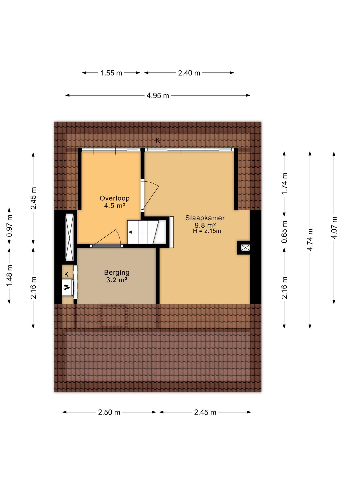 Photo 42 of van Leeuwenhoekstraat 43