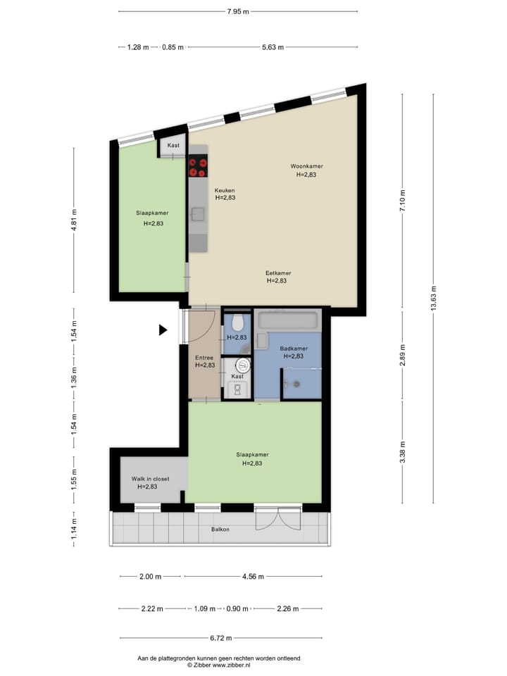 Foto 28 van Sledenaarsgang 24-A