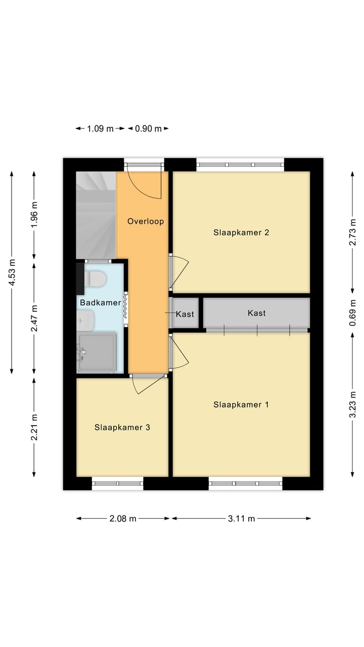 Foto 52 van Paul Krugerstraat 20