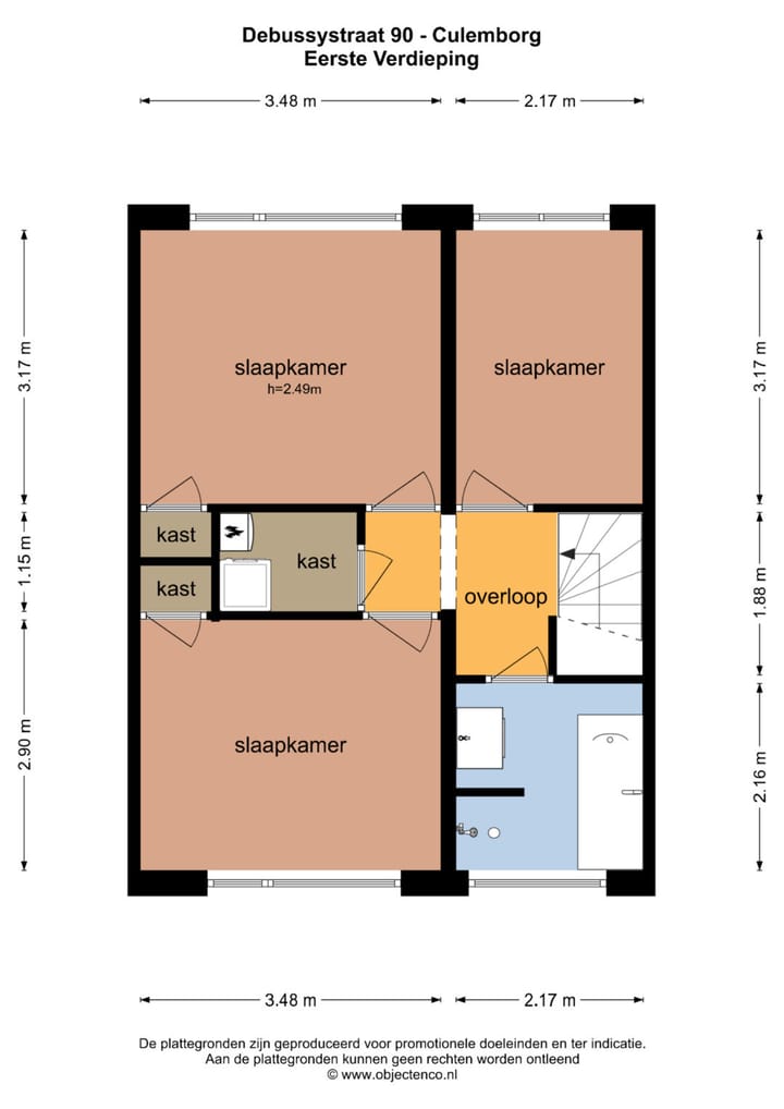 Foto 29 van Debussystraat 90