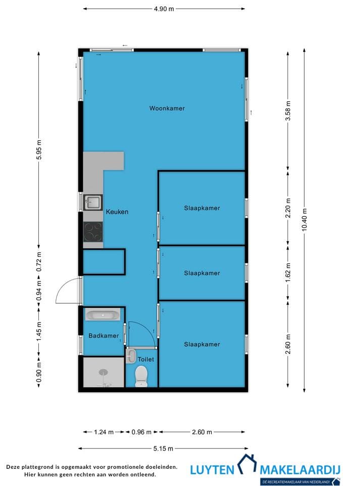 Photo 24 of van Haestrechtstraat 24-411