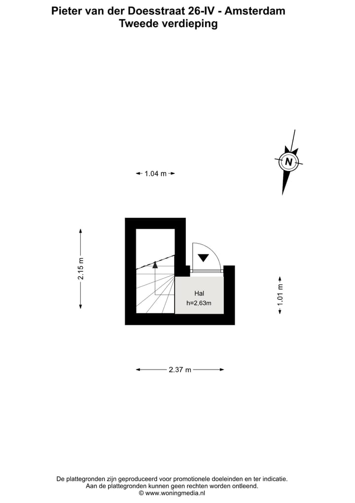 Foto 30 van Pieter van der Doesstraat 26-4