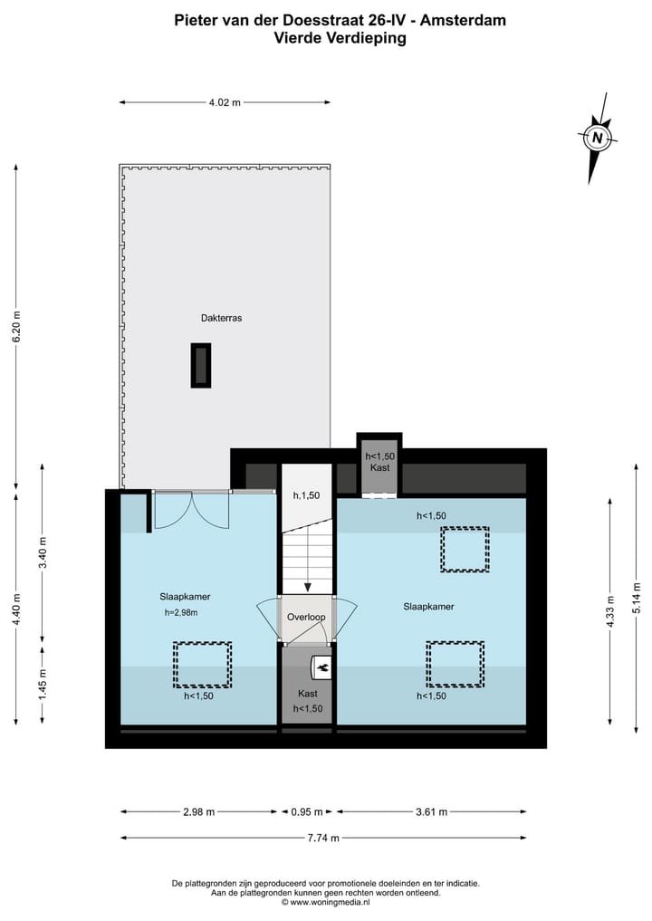 Foto 32 van Pieter van der Doesstraat 26-4