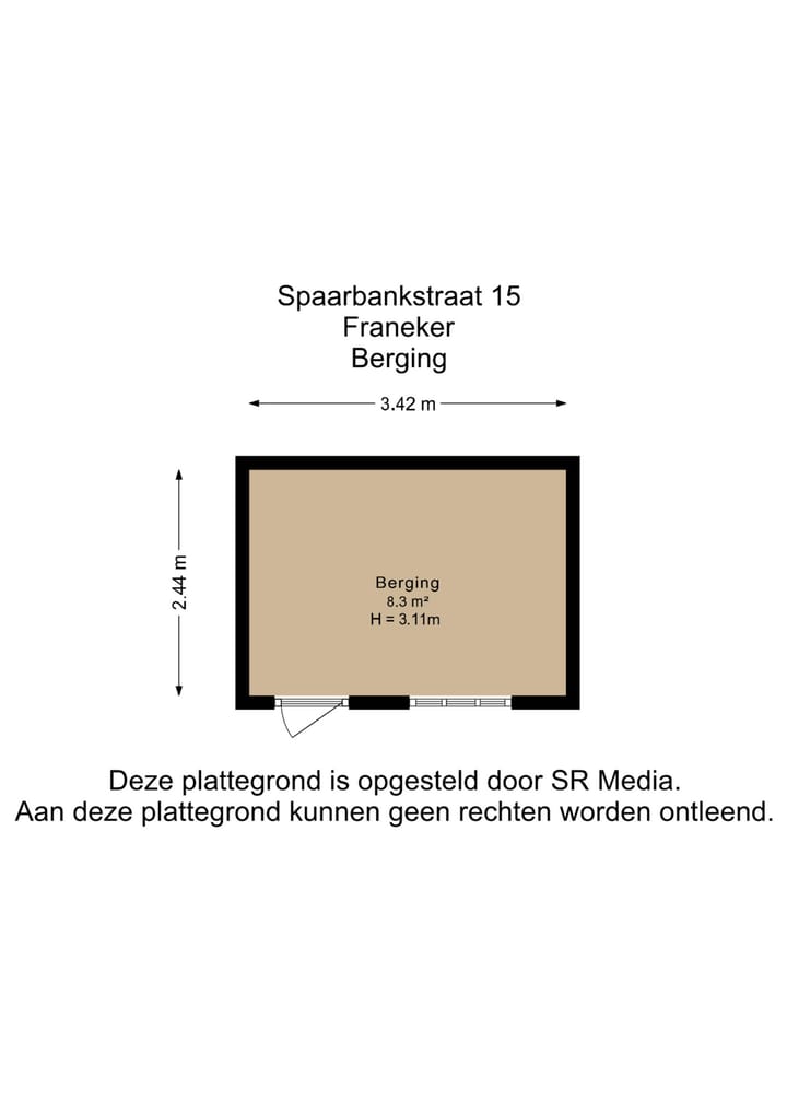 Foto 65 van Spaarbankstraat 15