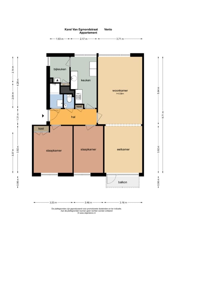 Foto 5 van Karel van Egmondstraat 98