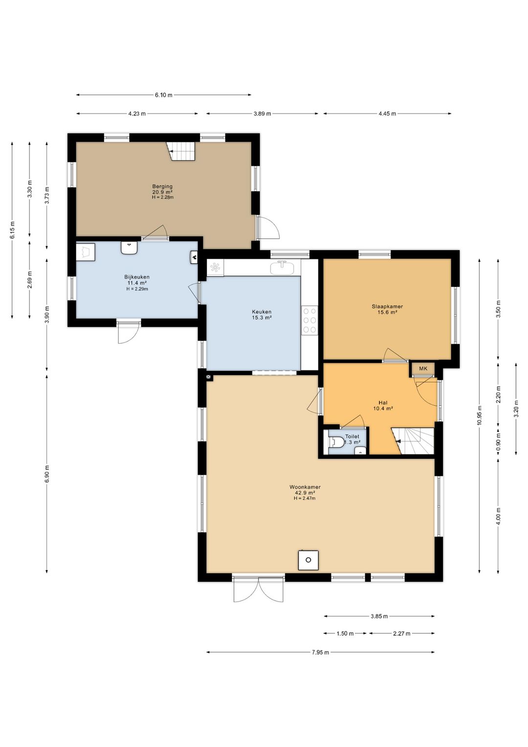 Foto 76 van Grienereed 2-B