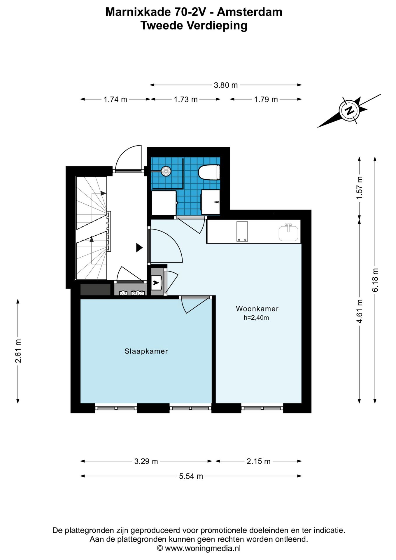 Foto 21 van Marnixkade 70-2V