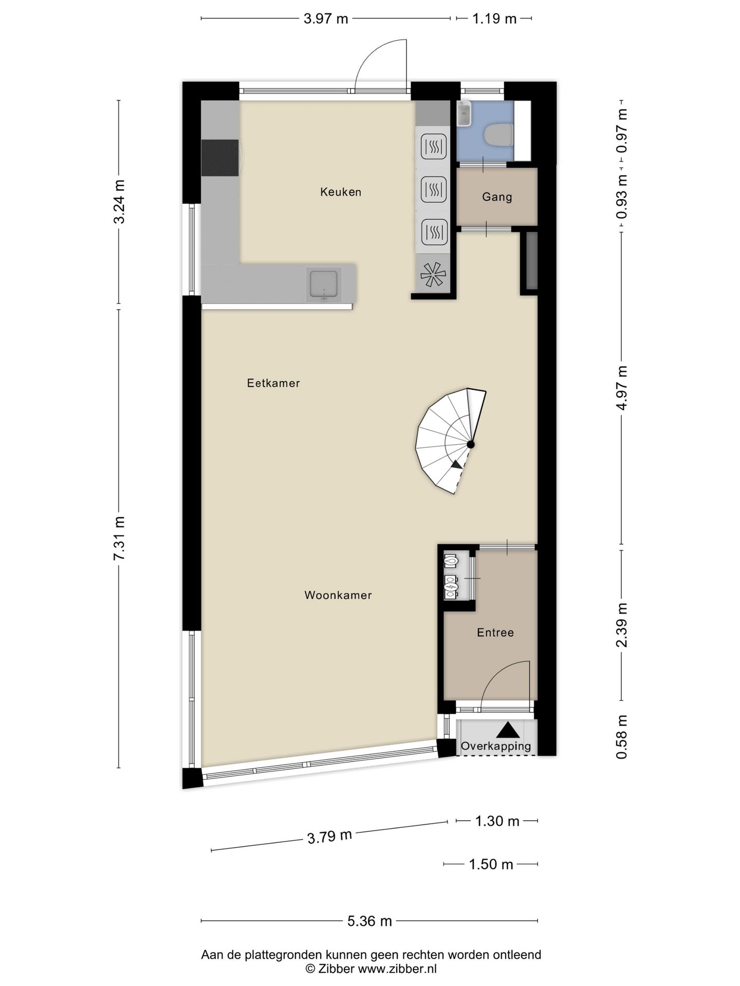 Foto 35 van Mississippistraat 1
