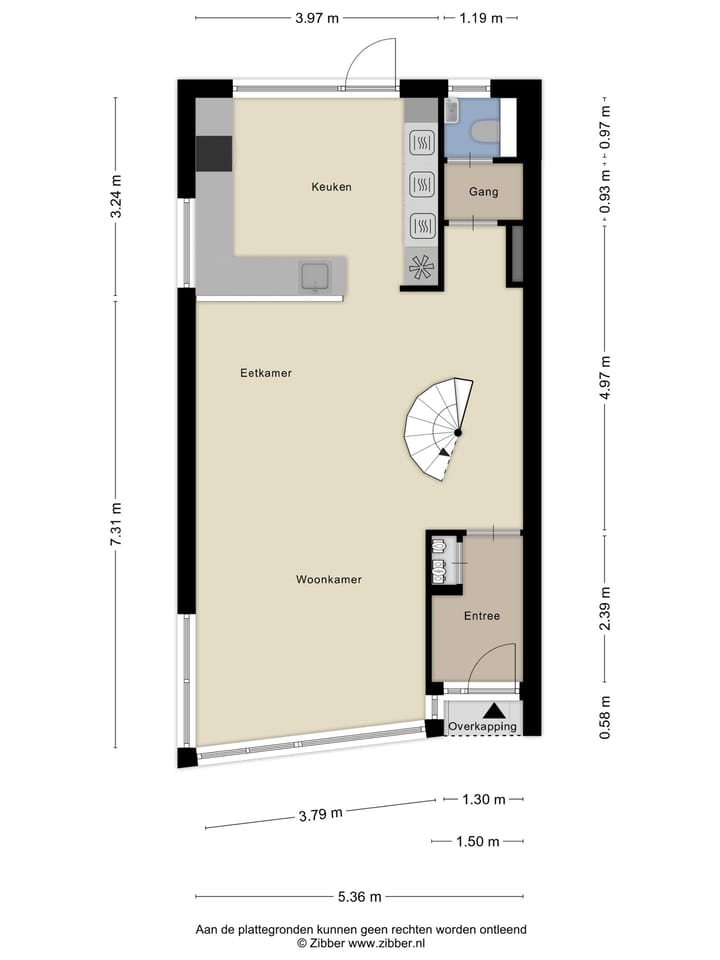 Foto 35 van Mississippistraat 1