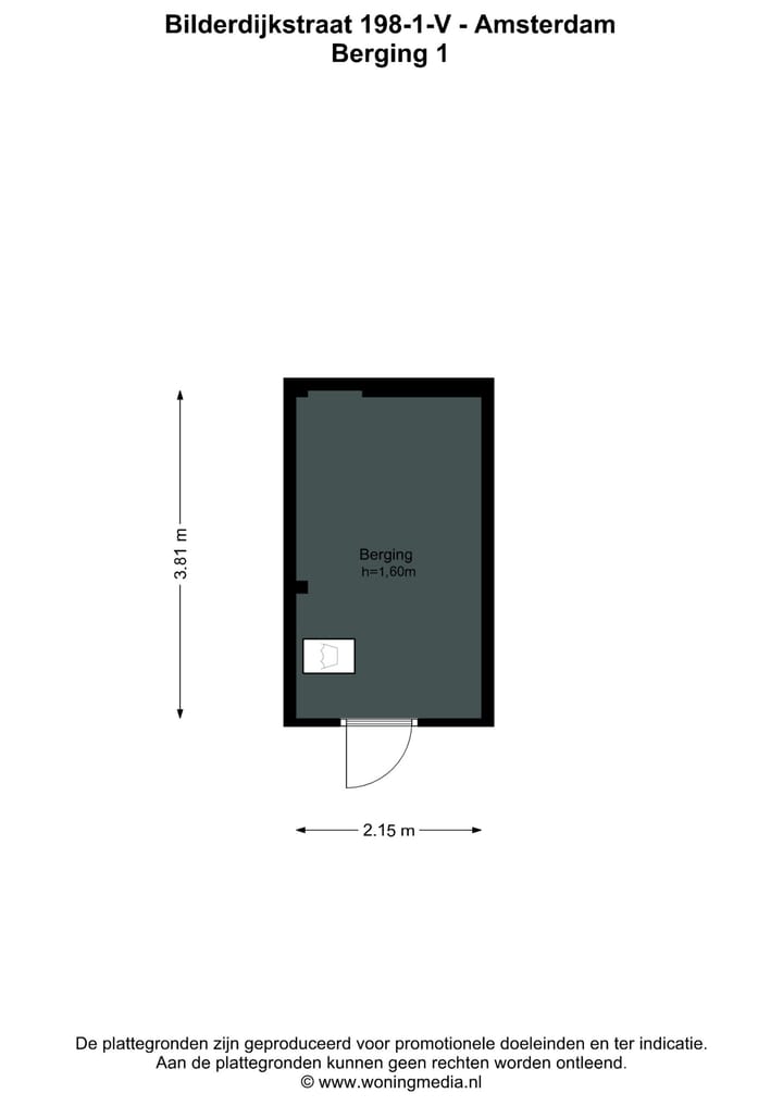 Foto 24 van Bilderdijkstraat 198-1V