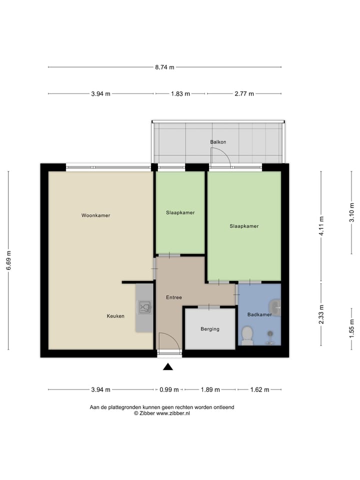 Foto 24 van Tichelwerkstraat 60