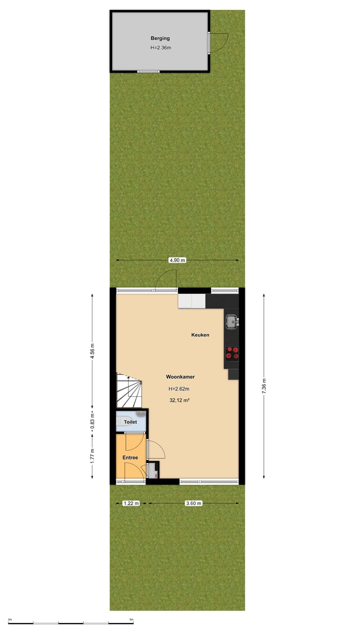 Foto 37 van Mr. J.M.M. Hamersstraat 38