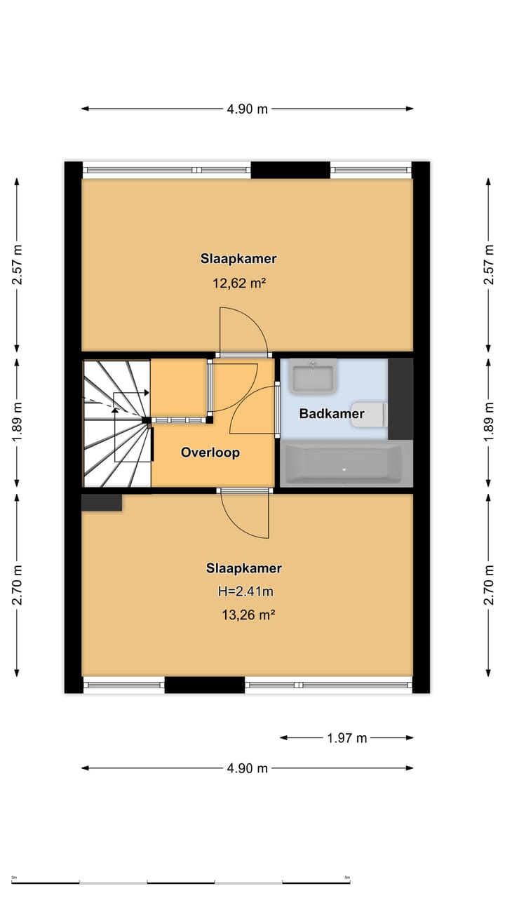 Foto 39 van Mr. J.M.M. Hamersstraat 38