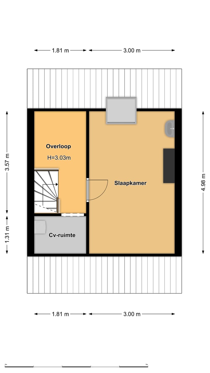Foto 40 van Mr. J.M.M. Hamersstraat 38