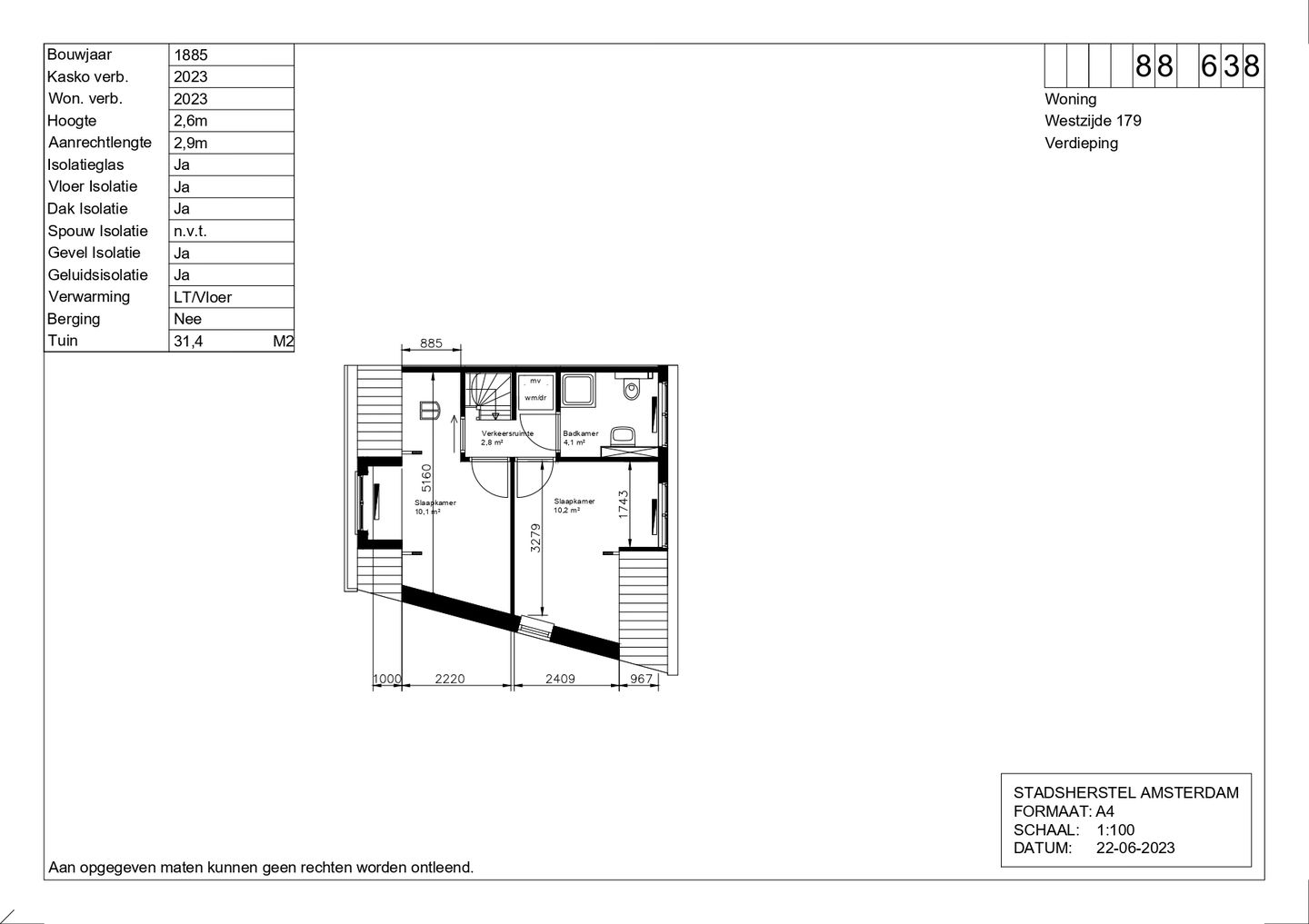 Foto 20 van Westzijde 179