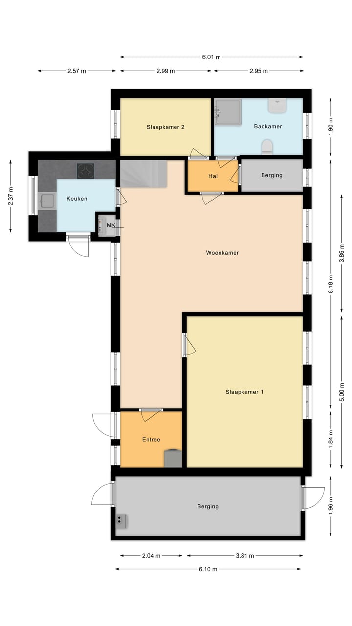 Foto 35 van Krommenieërweg 62