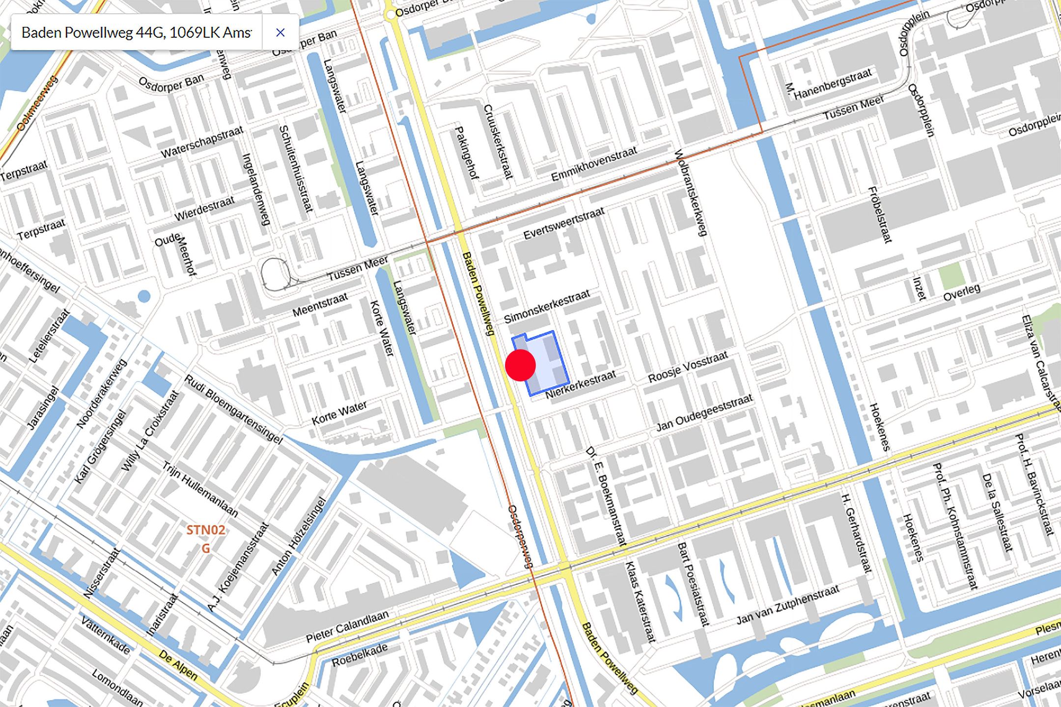 Foto 15 van Baden Powellweg 44-G