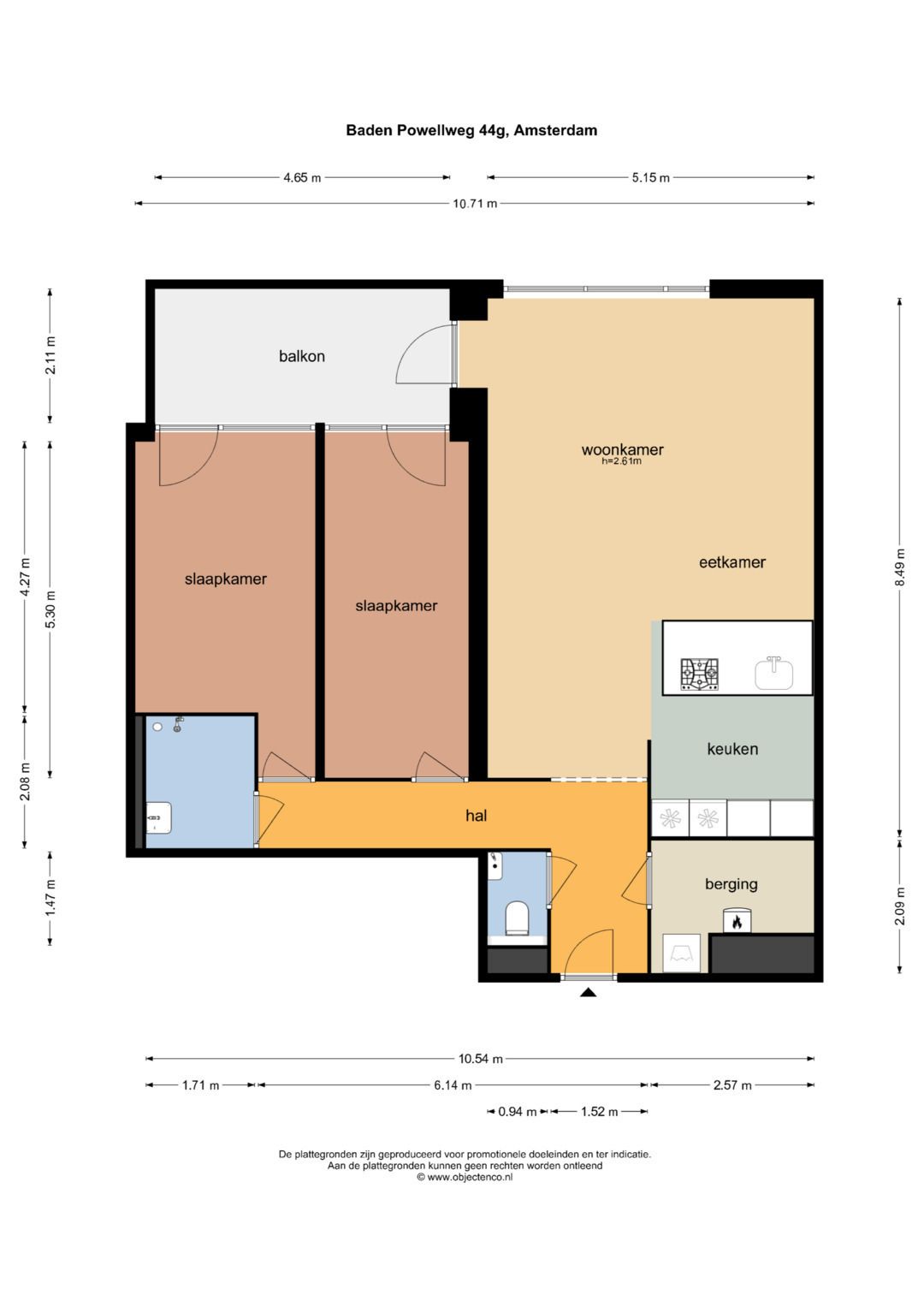 Foto 16 van Baden Powellweg 44-G