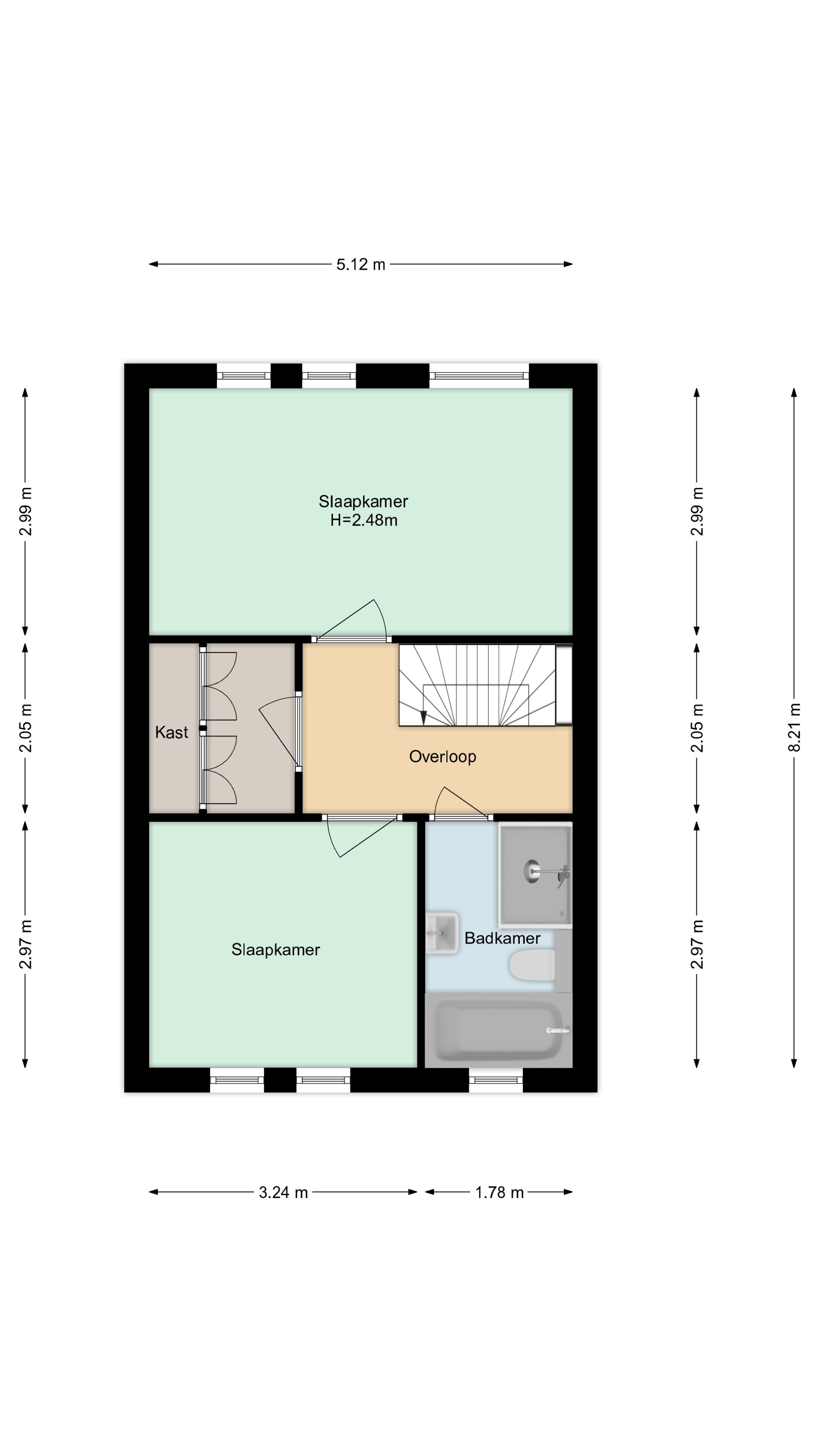 Foto 45 van Hoogstraat 187