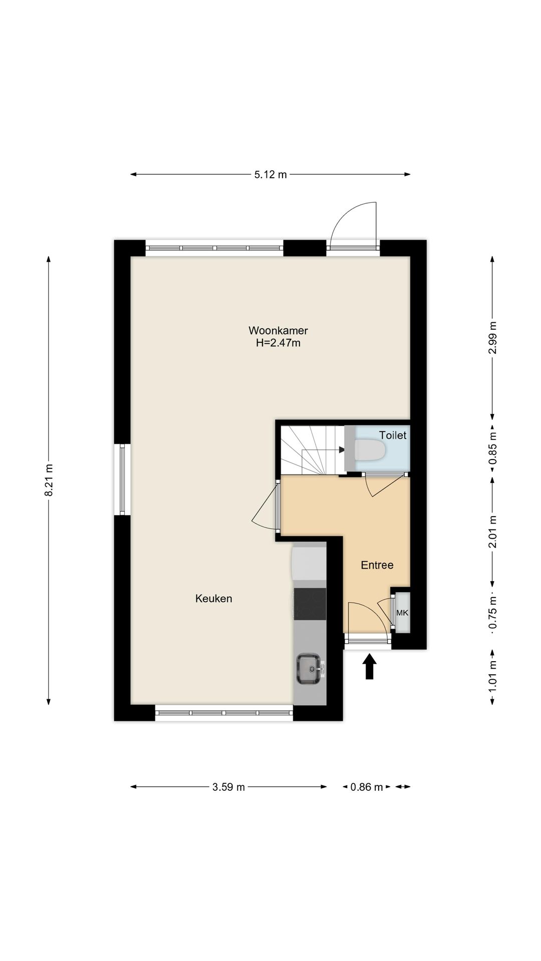 Foto 47 van Hoogstraat 187