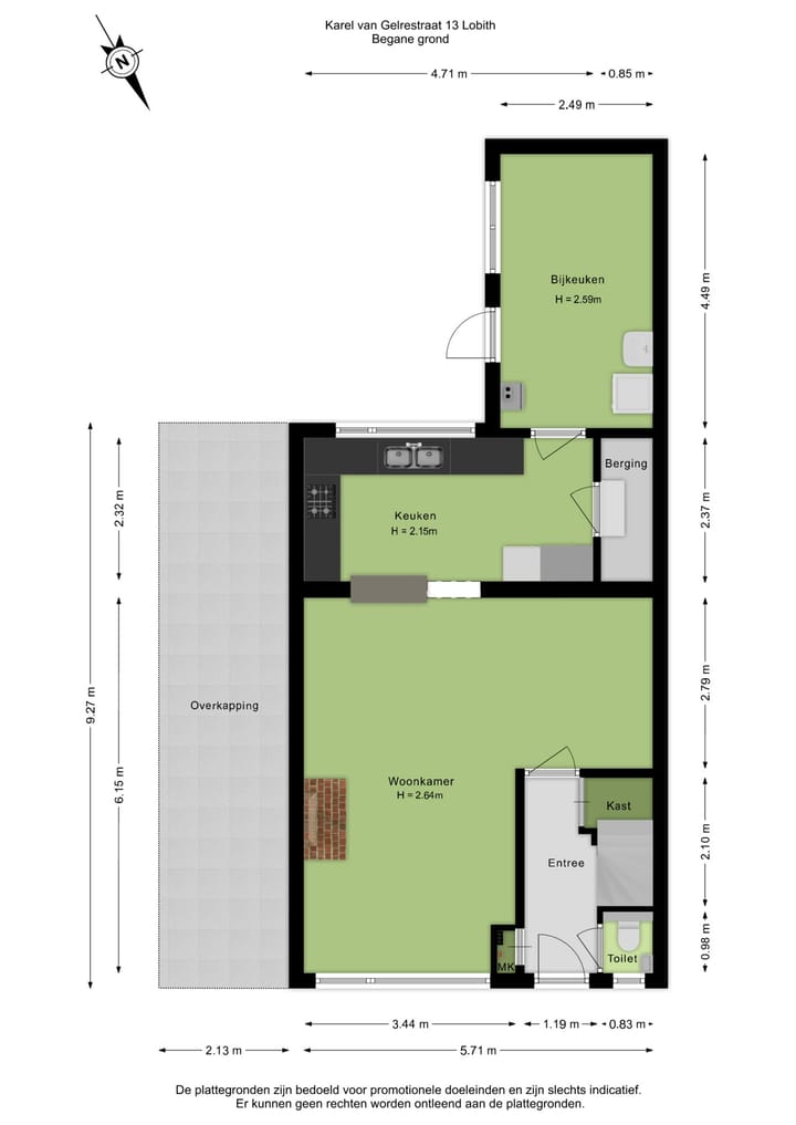 Foto 45 van Karel van Gelrestraat 13