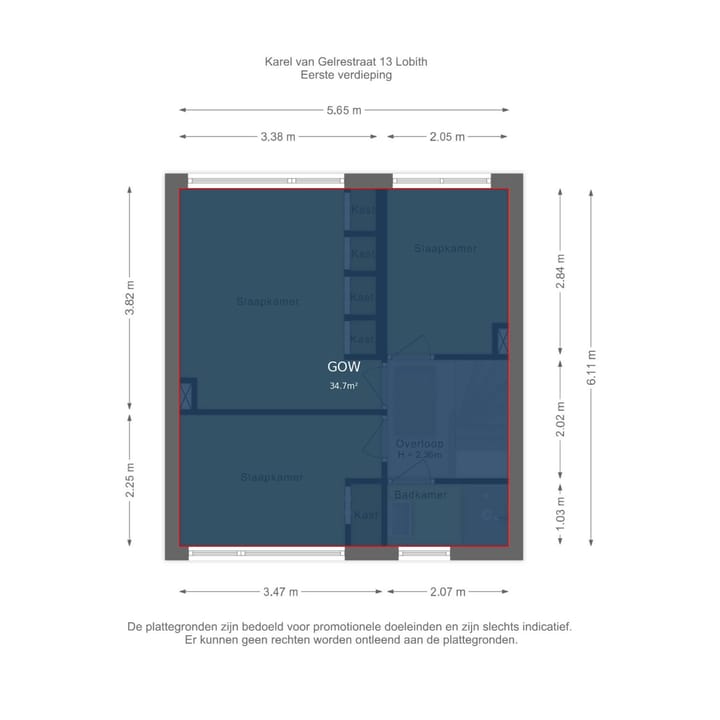 Foto 56 van Karel van Gelrestraat 13