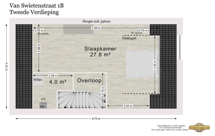 Foto 56 van van Swietenstraat 1-B