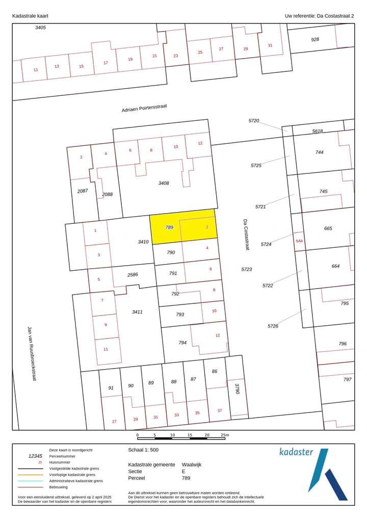 Foto 29 van Da Costastraat 2