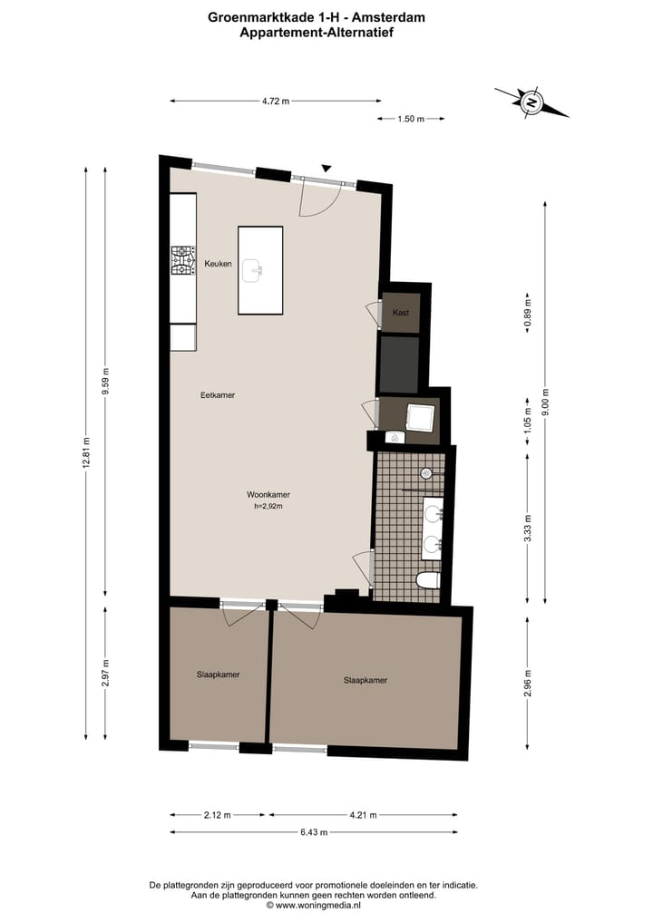 Photo 24 of Groenmarktkade 1-H