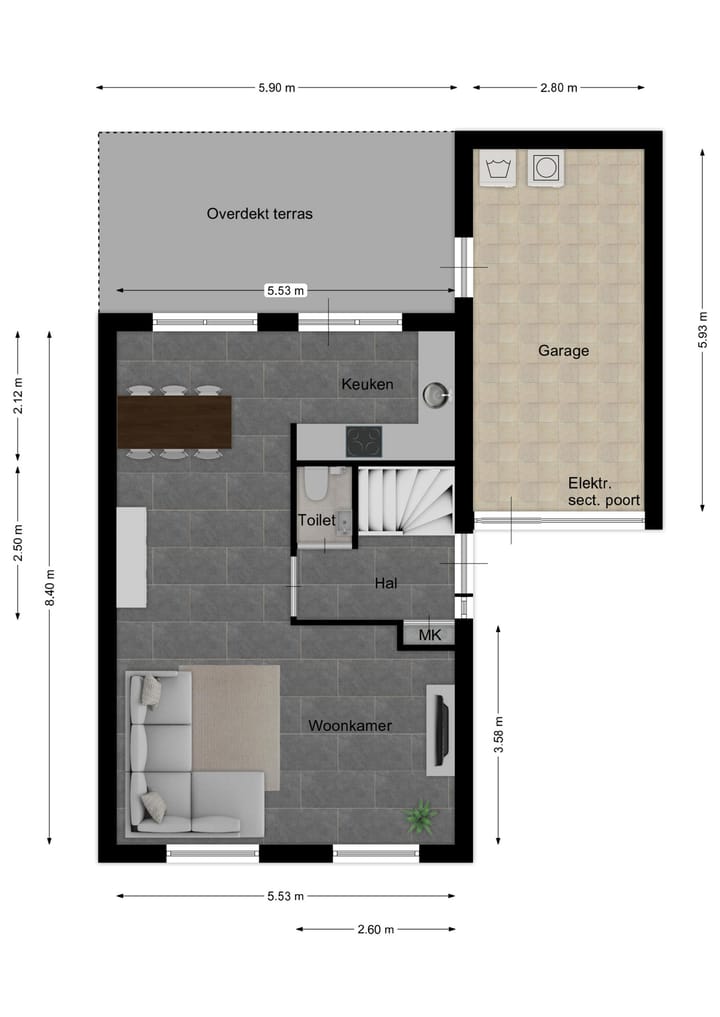 Foto 21 van Evertsenstraat 6