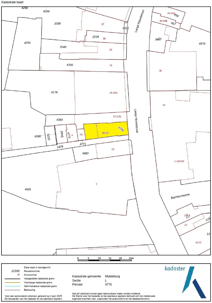 Foto 28 van Lange Noordstraat 25