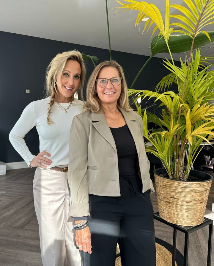 Een promotiefoto voor op kantoor