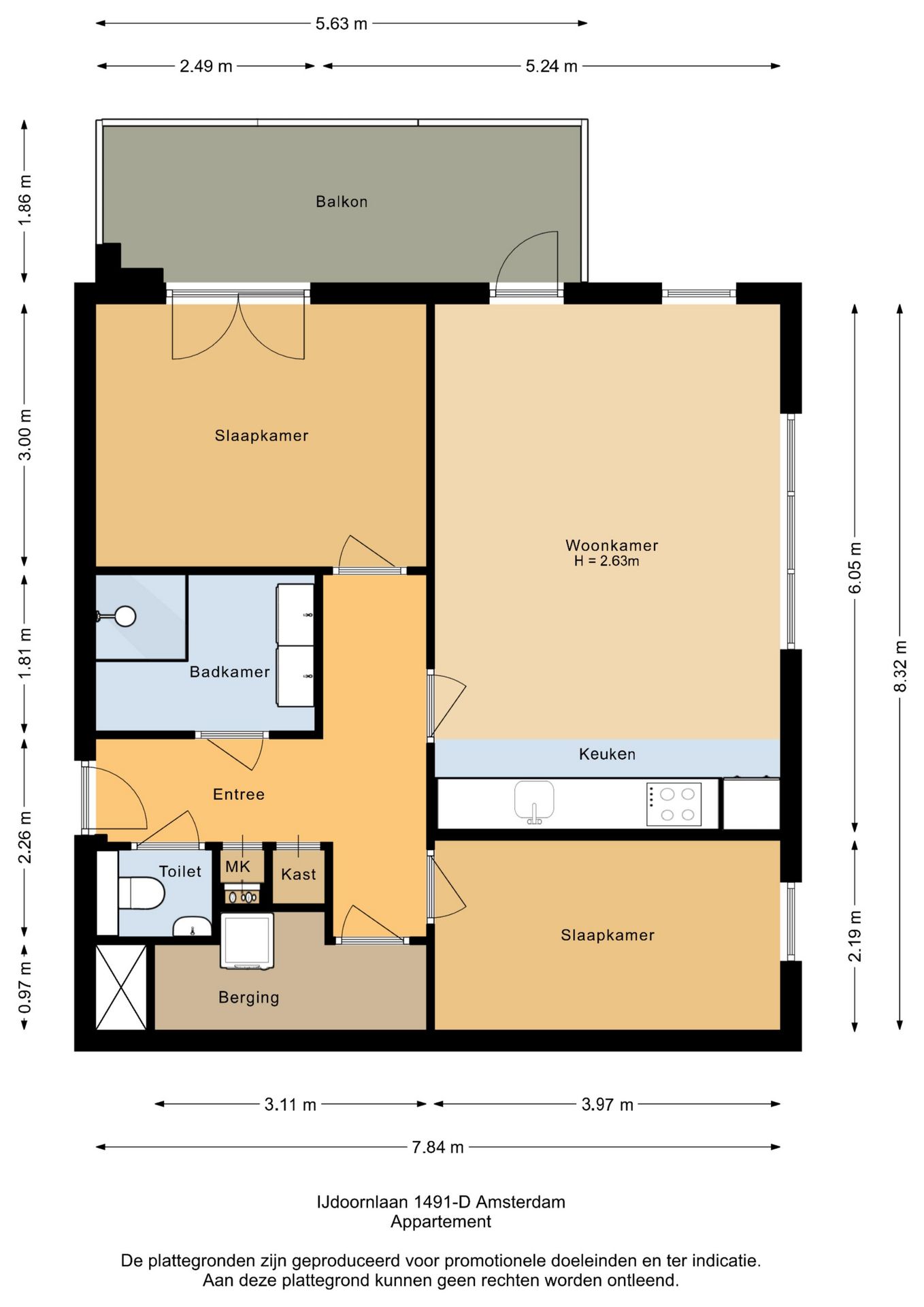 Photo 48 of IJdoornlaan 1491-D