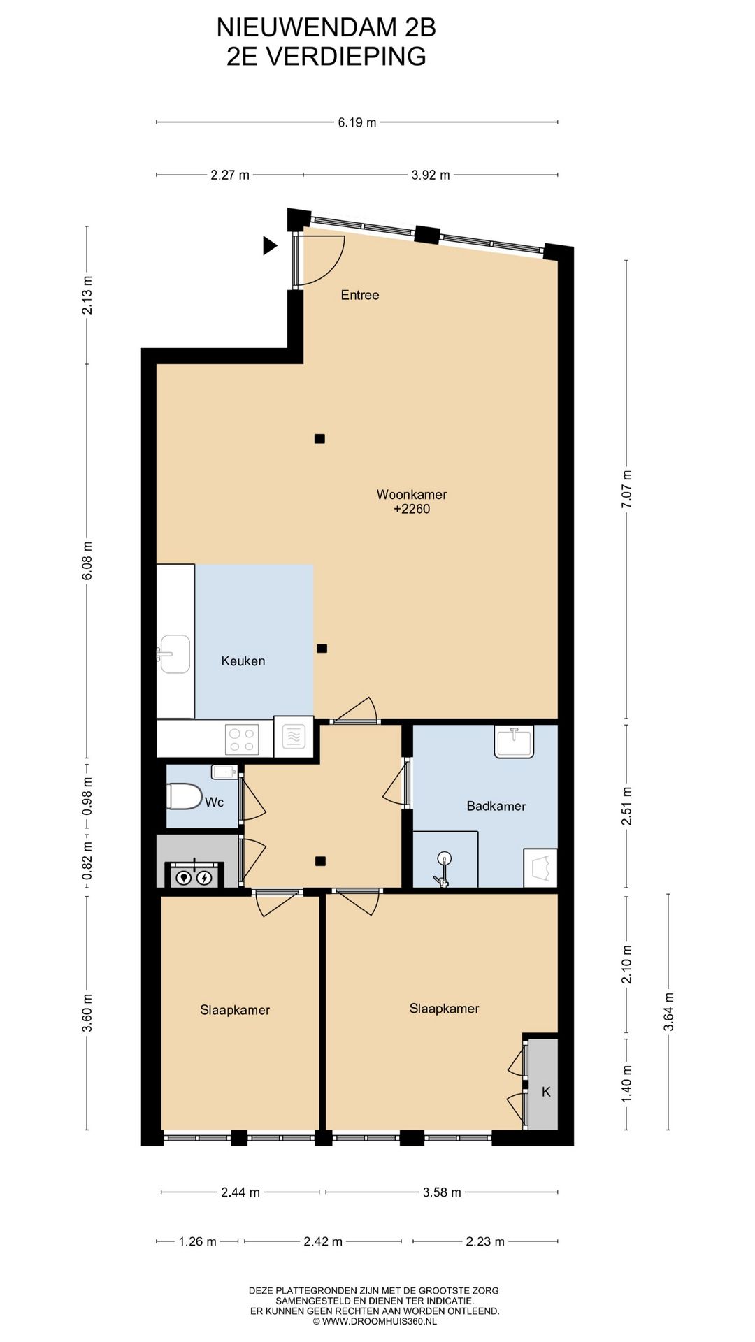 Foto 21 van Nieuwendam 2-B