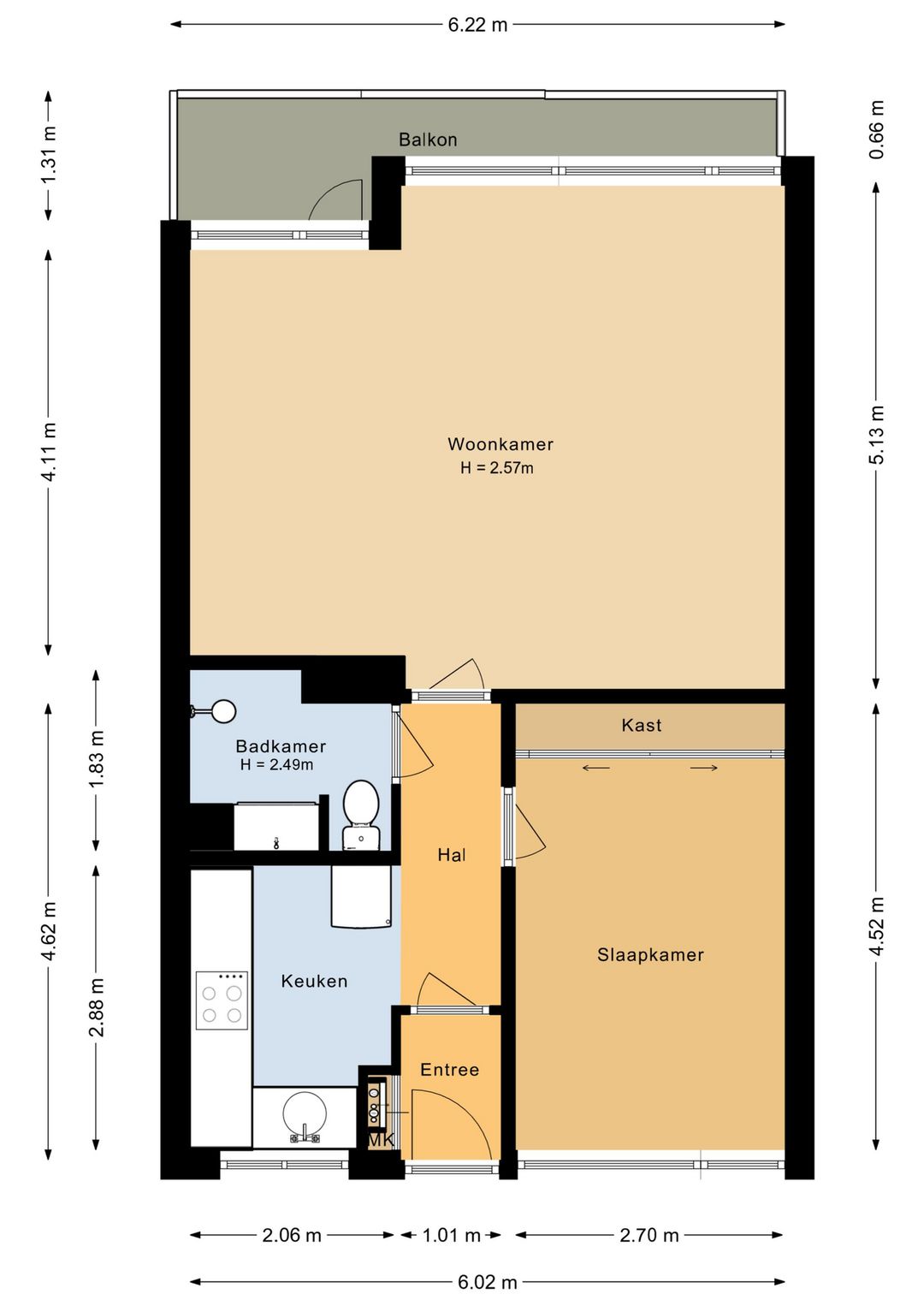 Foto 31 van Vrijheer van Eslaan 111