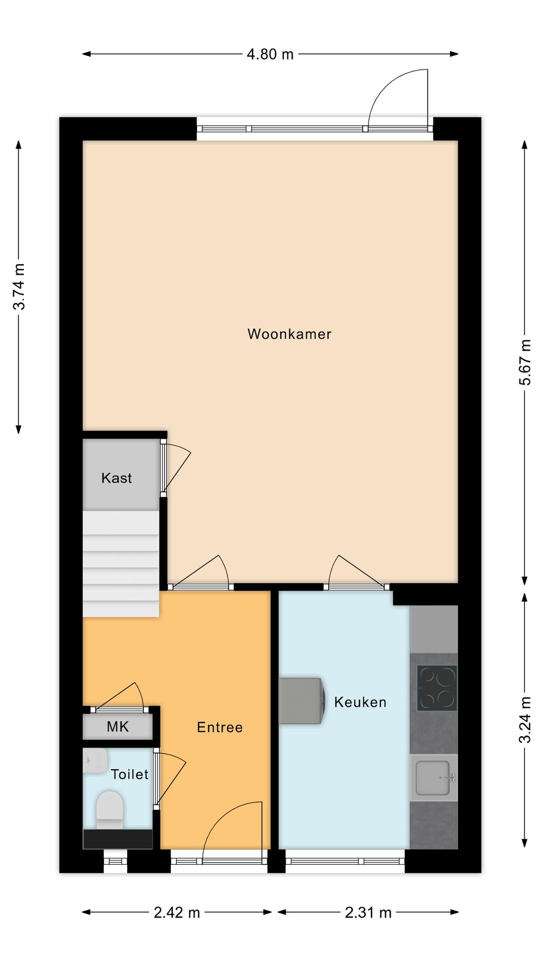 Foto 31 van Hillegomweg 31