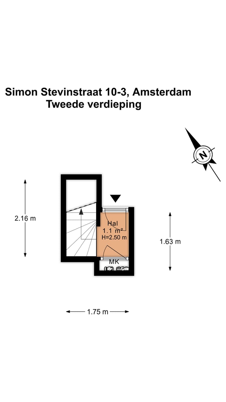 Foto 30 van Simon Stevinstraat 10-3